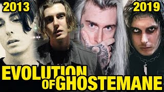 THE EVOLUTION OF GHOSTEMANE [upl. by Llevel]