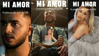 Mi amor ftAriana Grande  full version  AI remix longvideo arianagrande [upl. by Ynos252]