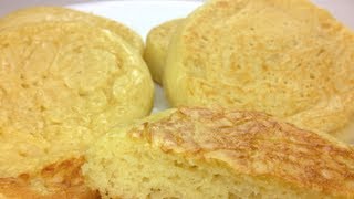 How to make CRUMPETS [upl. by Savior]