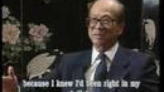 Li Ka Shing Documentary 116 Eng Subbed [upl. by Ilhsa]