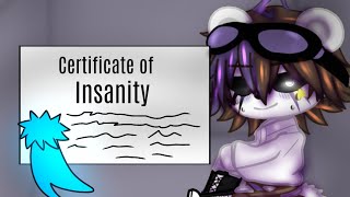 Got a secret  Fnaf 6 insanity ending  Meme  Original concept  Gacha  MichaelA  HenryE [upl. by Hteazile807]