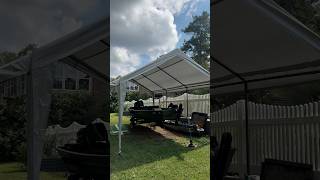 Vevor Carport Canopy review unboxing [upl. by Ia]