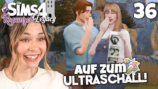 Ultraschall 😍 Wieviele Kinder werden es  Die Sims 4 Rapunzel Legacy Part 36  simfinity [upl. by Aerdnahc]