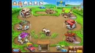 Farm Frenzy 2 Level 49 Packing Street 4 [upl. by Anihta702]