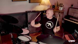 Vintage Rock BFD Playe Expansion Walkthrough  BFD Drums [upl. by Orpha]