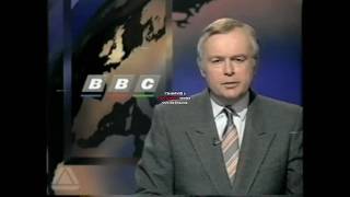 BBC Nine Oclock news 13041993 [upl. by Brathwaite]