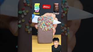 Spons atau coklat funny shortfeed reels chocolate [upl. by Naeroled]