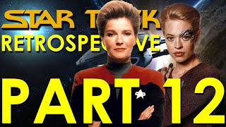 Star Trek Voyager RetrospectiveReview  Star Trek Retrospective Part 12 [upl. by Ardekal811]