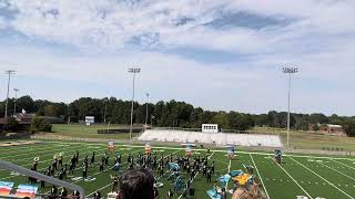 Pontotoc High School Marching Band  2022 Conquistador Classic [upl. by Hedwig]