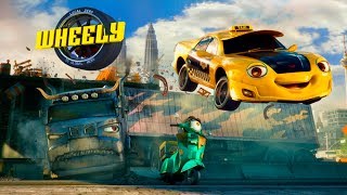 Вилли и крутые тачки  Трейлер 2018 Wheely [upl. by Anitan]