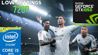 EA SPORTS FC 25GTX 1050 2GBI53570 720P low settings [upl. by Roht244]