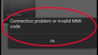 My Samsung Mobile get Invalid MMI Code How to fix this issue [upl. by Swiercz129]