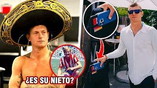 ¡¿POR QUÉ DIABLOS TONI KROOS LLEVA una BANDERA MEXICANA a TODOS LADOS ¡ESTA TEORÍA EXPLICA TODO [upl. by Nahallac693]