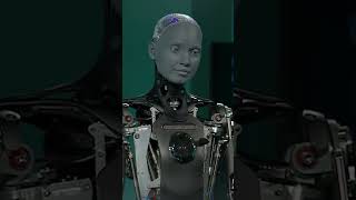 Will Ameca The AI Humanoid Robot Ever Hurt Humans shorts airobots ameca humanoid [upl. by Atlas]