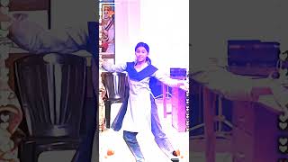 Kanyashree programme in school 2023 Dance performance by little girl [upl. by Marylinda175]