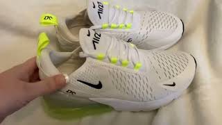 Nike Air Max 270 Trainers Review [upl. by Magbie]