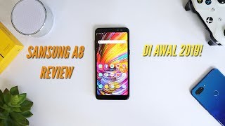 Apa Sih Kelebihan Samsung A8 2018 Inilah Review Samsung A8 Setelah 1 Bulan di 2019 [upl. by Pogah]