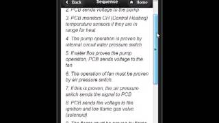 Sequence of operation  faultfinding app [upl. by Alaster]