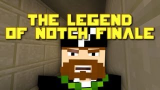 Minecraft The Legend of Notch Ep 9  FINAL EPISODE [upl. by Nilhsa]