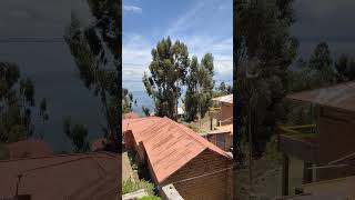 Isla Amantani Pachatata Lodge Lago Titicaca  Perù [upl. by Terhune647]