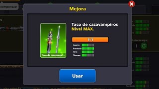 Vampire Hunter Cue Level Max 2024 Pool Pass Exclusive 8 Ball Pool [upl. by Ainegul575]