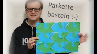 Mathe kreativ Gestaltung von Parketten [upl. by Egedan]