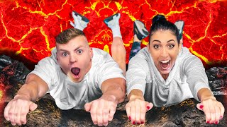 BOY vs GIRL Extreme Ninja Warrior Race Challenge [upl. by Ffej172]