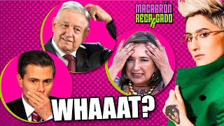 Reprobados en inglés Xóchitl Peña y AMLO no nos lo vienen manejando  Macabrón Recargado 9 Feb 24 [upl. by Sorkin]