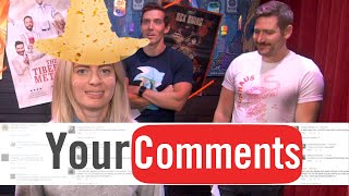 Cheese Wiz  Funhaus Comments 134 Open Haus Edition [upl. by Smitty653]