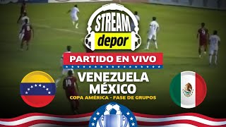 Venezuela 10 México ¡VENEZUELA A CUARTOS DE FINAL RESUMEN Y POST PARTIDO  Copa América 2024 [upl. by Allekim]