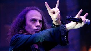 Top 10 Ronnie James Dio Songs [upl. by Sulamith]