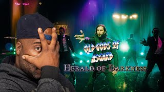 Old Gods of Asgard  Herald of Darkness Alan Wake 2 Official Music Video [upl. by Cirnek]