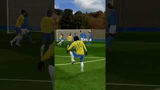 Ronaldinho Best Free Kick On Goal DLS19 [upl. by Barna764]