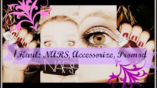 Haul NARS Accessorize Promod [upl. by Hibbert]