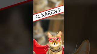 Karen can I speak to the manager Funny Cat Meme [upl. by Enirbas]