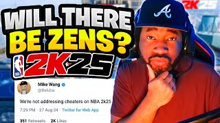 The Shocking Truth about Zens in NBA 2k25  Will There be Cheaters on NBA 2k25 [upl. by Dierolf]