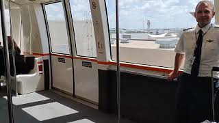 Sky Link at DFW International Airport [upl. by Juana]