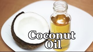 How to Make Coconut Oil in Your Home  Flo Chinyere [upl. by Aihsekat630]