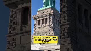 Fun Facts about statue of liberty history trending facts statueofliberty [upl. by Eerehs]