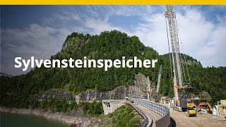 BAUER Spezialtiefbau GmbH – Dammertüchtigung am Sylvensteinspeicher [upl. by Uokes]