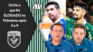 quotREPAREM NISSO O Palmeiras é o TIME NO BRASIL que MAISquot OLHA o que foi EXALTADO após 5 a 1 [upl. by Ehtylb455]