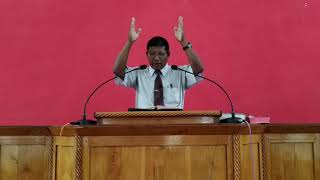 Sermon Rev HP Runremthang  FAHRAIN FESAN NAWNG KA CHEUquot Jn1418 [upl. by Anesor]