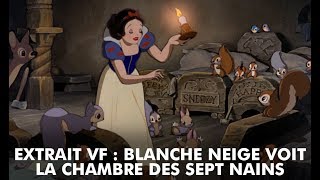 Blanche Neige  Extrait  Blanche Neige voit la chambre des septs nains  Disney BE [upl. by Euqimod246]