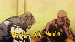 Meguro Masaki VS Muteba Gizenga Kengan Ashura Tournament Round 1 [upl. by Brear49]