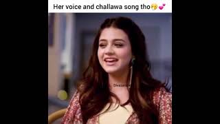 chalawa song by zara noor abbas  zaras voice [upl. by Aldwin]