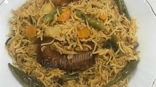 Vegetable Biryani Muslim Style In Tamil  Vegetable Biryani In Tamil  Delicious Veg Biryani Recipe [upl. by Leile]