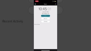 How to Clock In Using ADP Mobile App [upl. by Asselam]