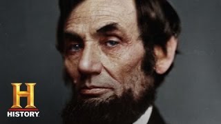 The Civil War in Color Lincolns Gettysburg Address  History [upl. by Pollard]