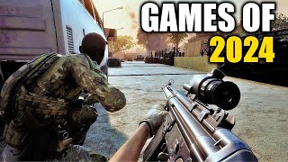 Top 5 New Games in 20242025 [upl. by Thorman133]