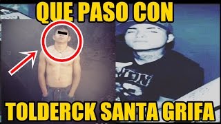 ¿Que paso con tolderck santa grifa Ultimo vídeo MUSICRAPHOOD [upl. by Aicirtan]